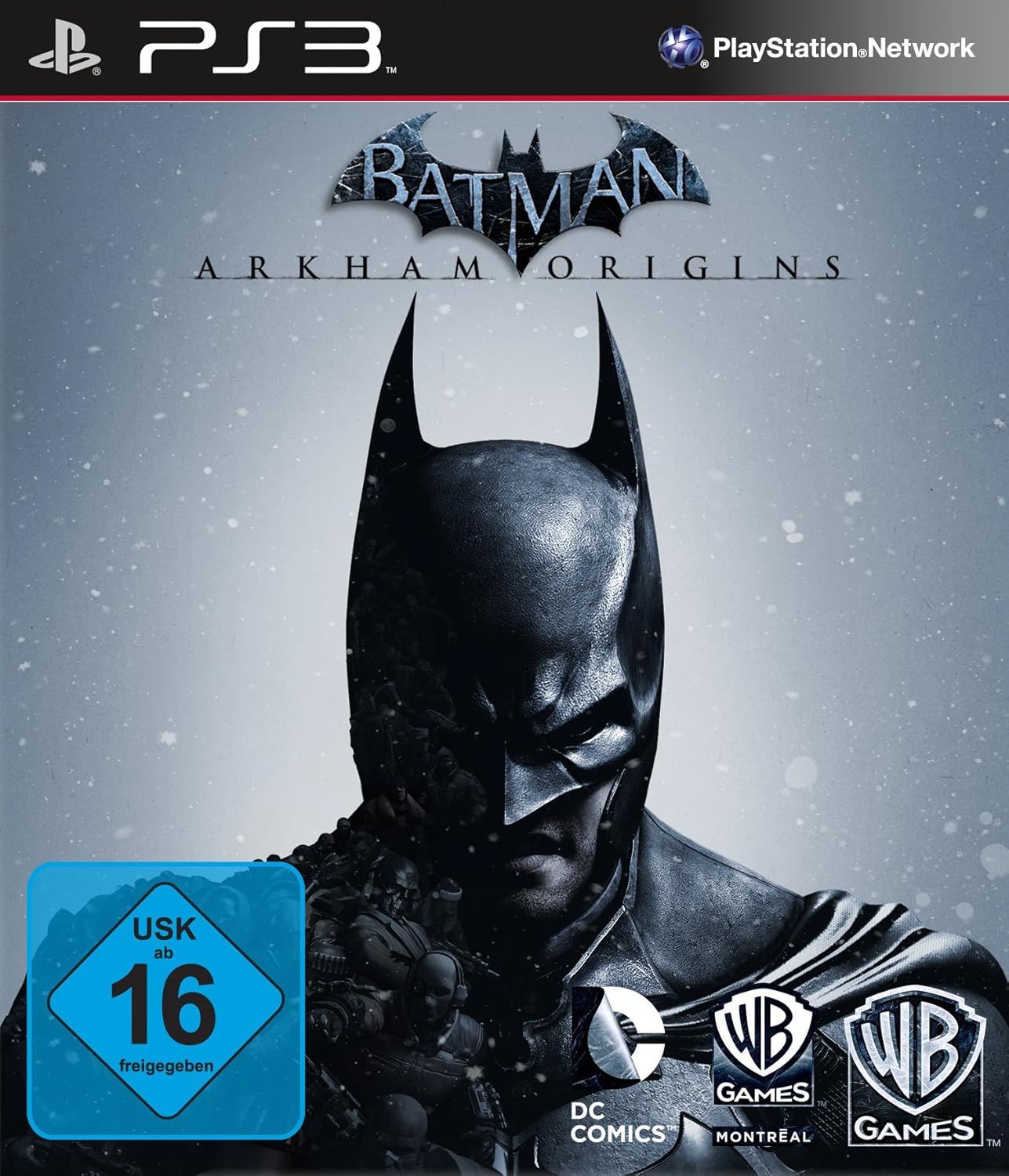 Batman: Arkham Origins |PS3|
