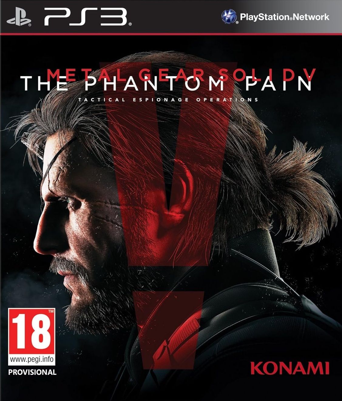 Metal Gear Solid V: The Phantom Pain |PS3|
