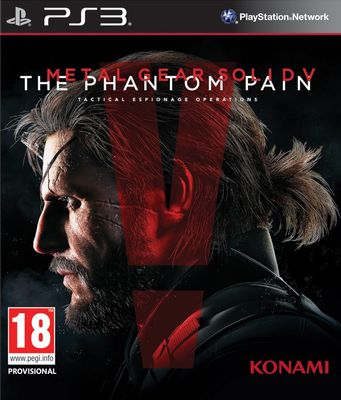 Metal Gear Solid V: The Phantom Pain |PS3|