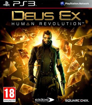 Deus Ex: Human Revolution |PS3|