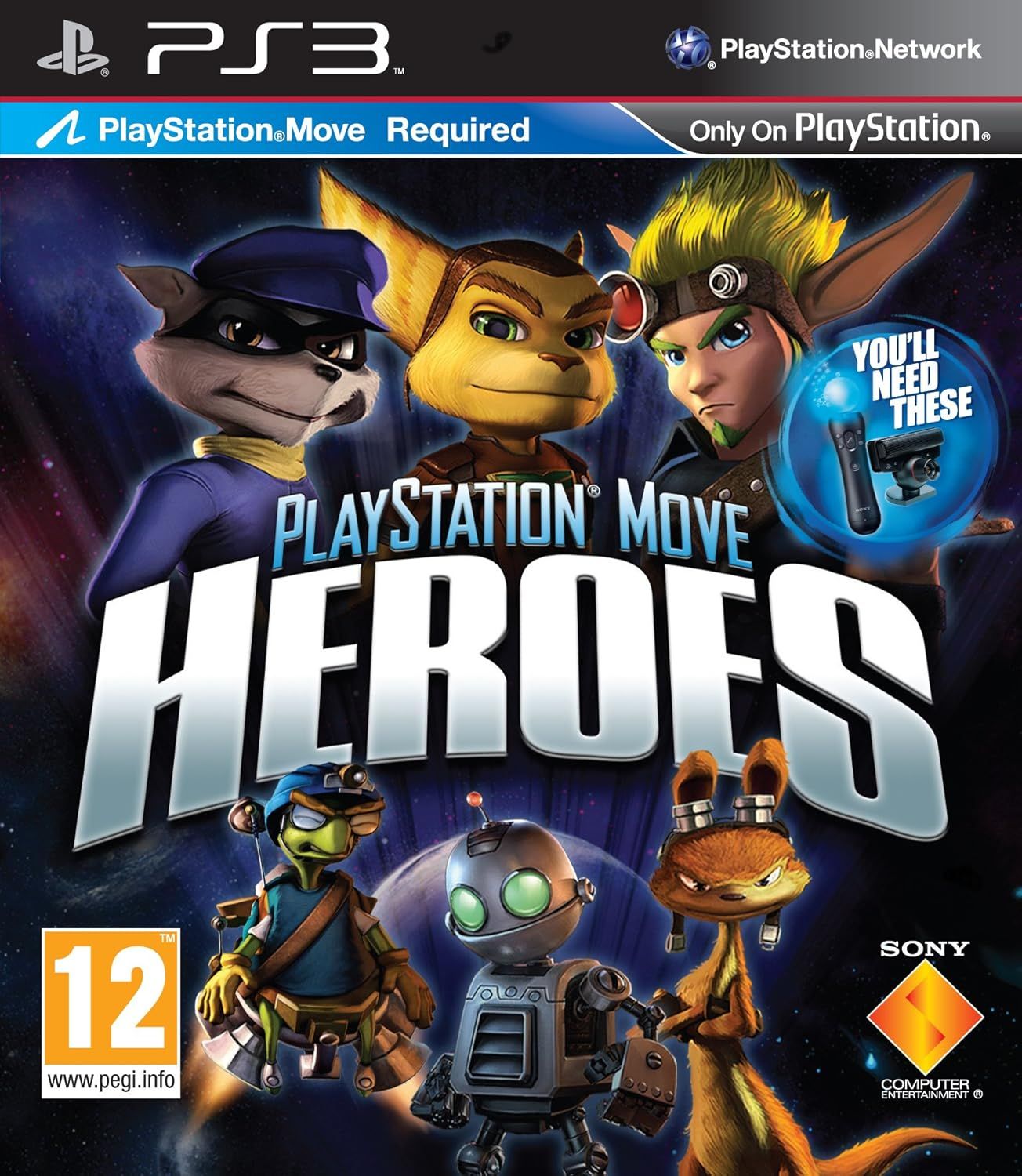 PlayStation Move Heroes |PS3 Move|