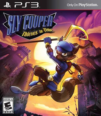Sly Cooper: Thieves in Time |PS3|