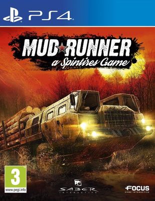 Mud Runner |PS4|