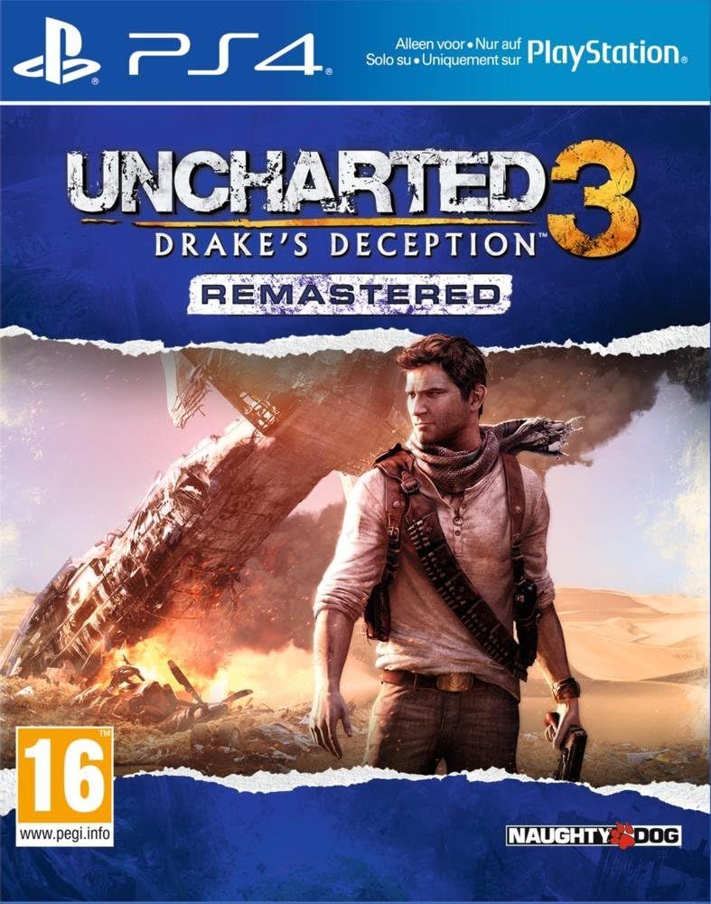 Uncharted 3 - Drake's Deception Remastered |PS4|