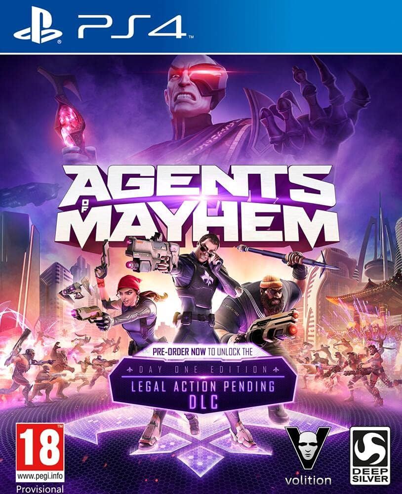 Agents of Mayhem |PS4|