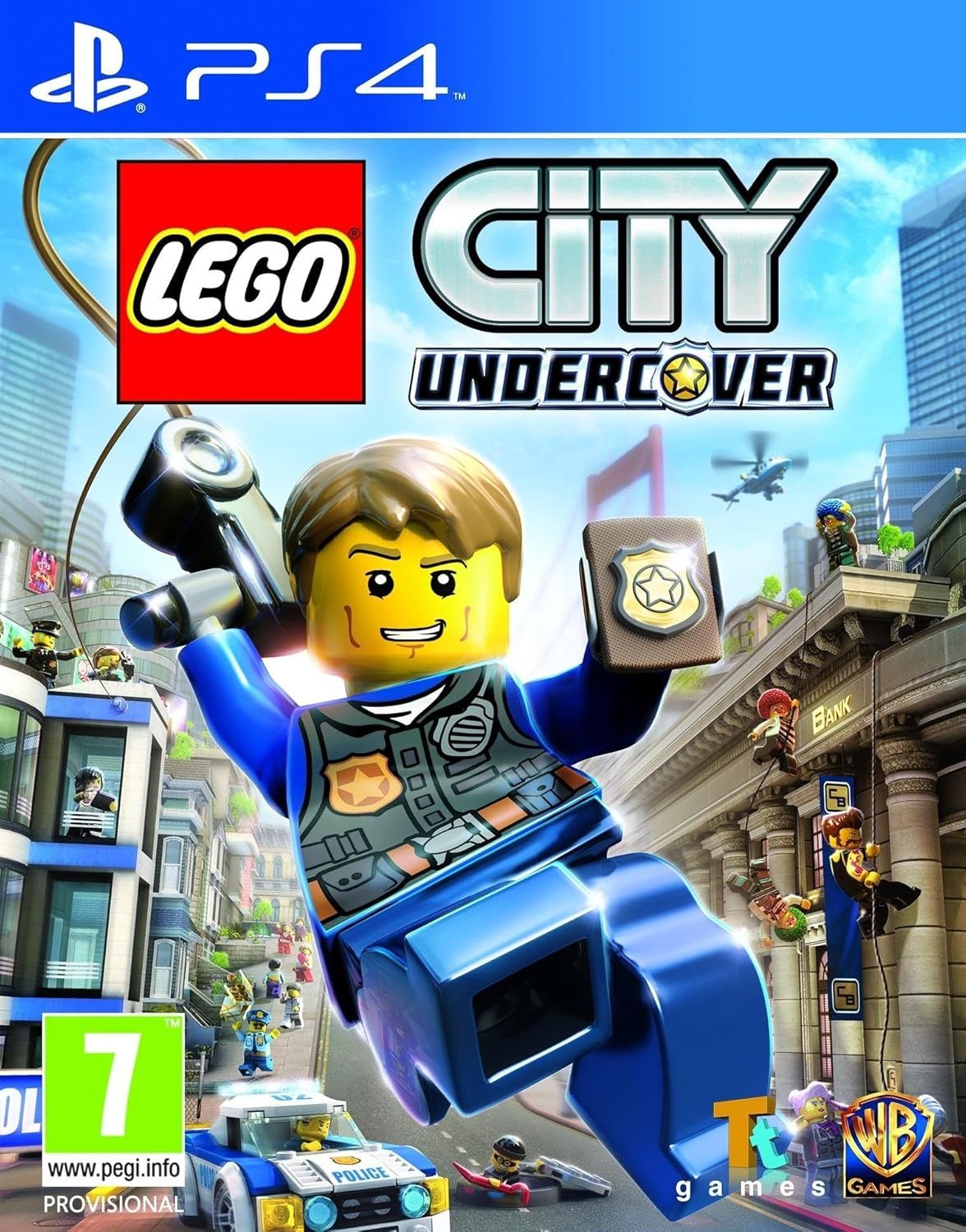 LEGO City Undercover |PS4|