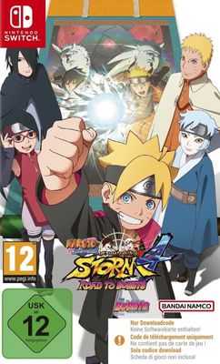 Naruto Shippuden: Ultimate Ninja Storm 4 Nintendo Switch