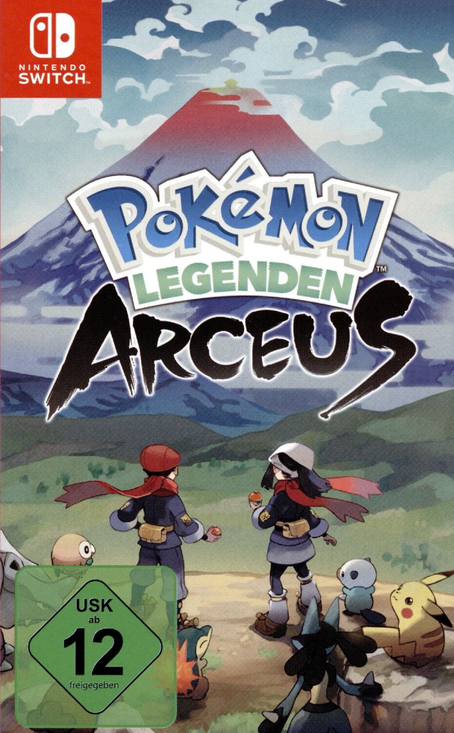 Pokemon Legends: Arceus Nintendo Switch
