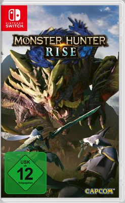 Monster Hunter: Rise Nintendo Switch