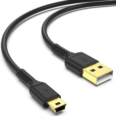 Mini USB kabelis