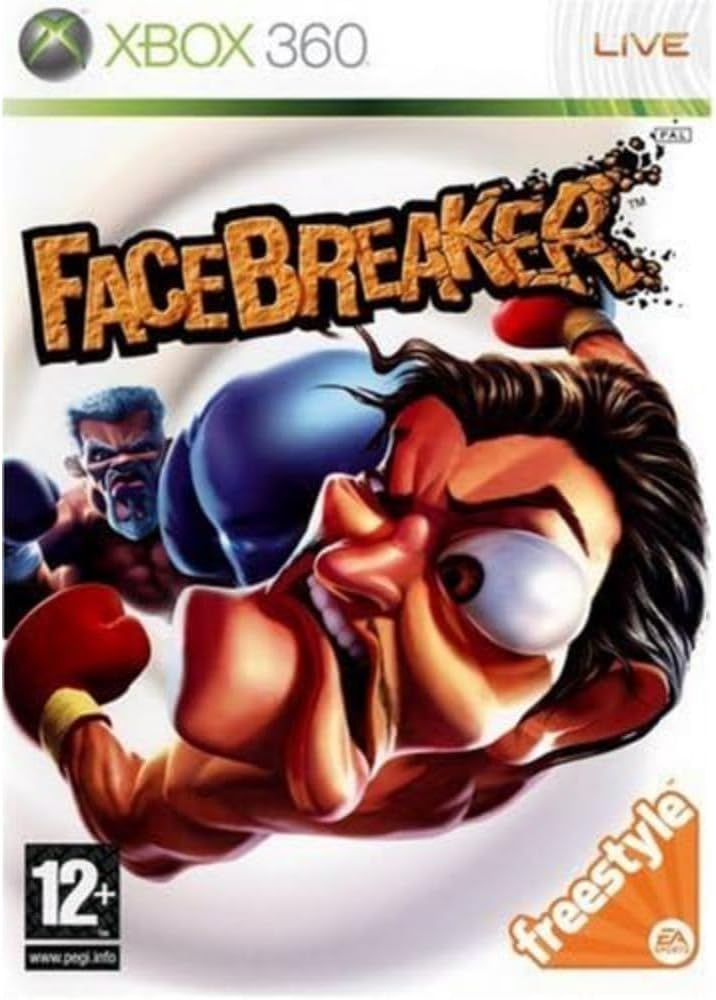 FaceBreaker |Xbox 360|