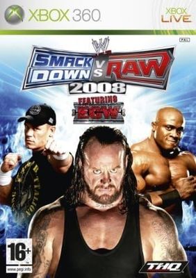 Smack Down vs. RAW 2008 |Xbox 360|