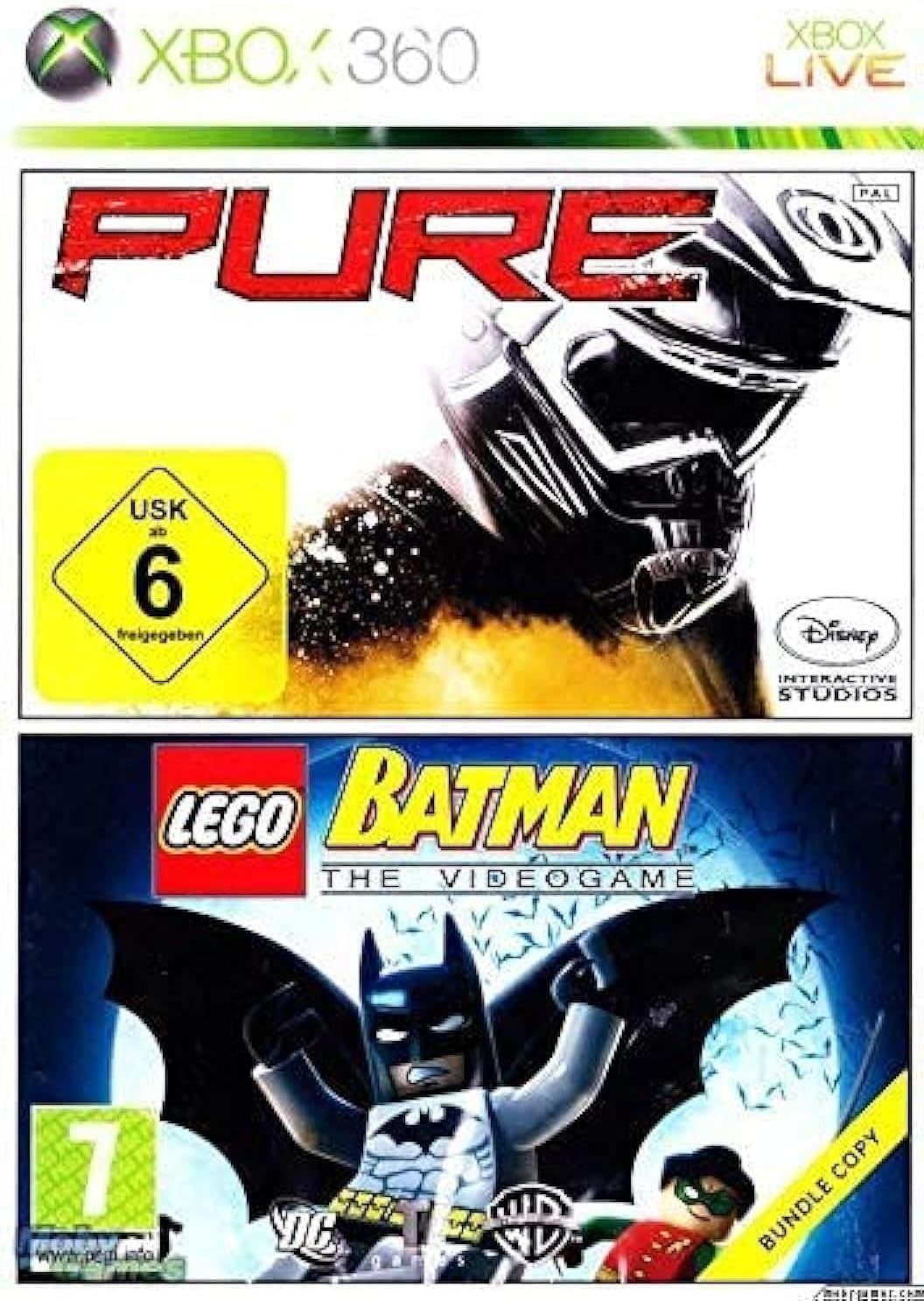 Pure + LEGO Batman |Xbox 360, Xbox ONE ir Series X|