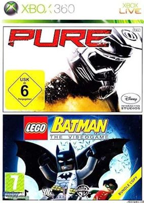 Pure + LEGO Batman |Xbox 360, Xbox ONE ir Series X|