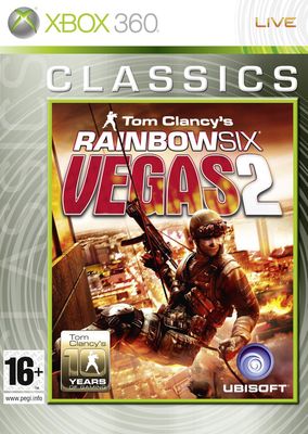 Tom Clancy's Rainbow Six Vegas 2 |Xbox 360, Xbox ONE ir Series X|