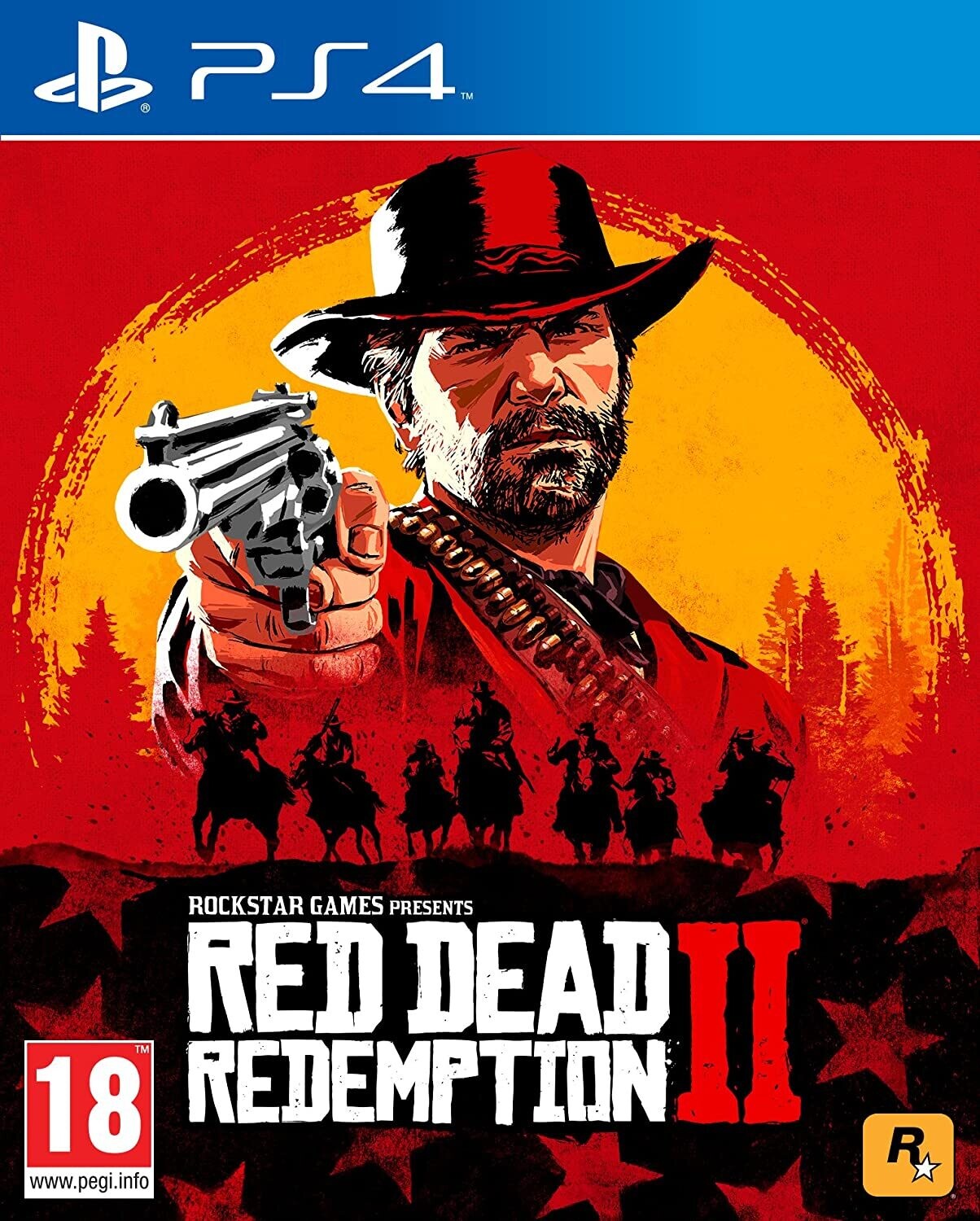 Red Dead Redemption 2 STEELBOOK įpakavime |PS4|