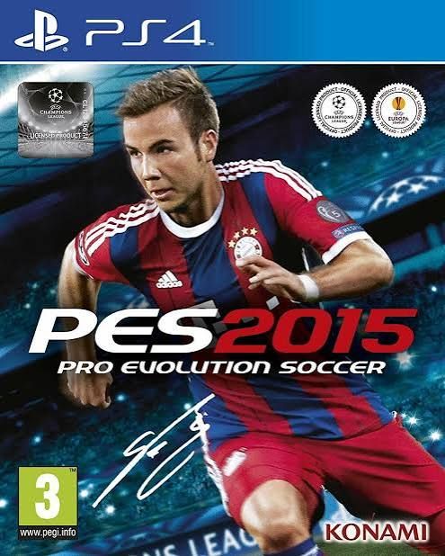 Pro Evolution Soccer 2015 |PS4|