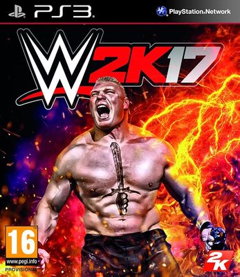 WWE 2K17 |PS3|