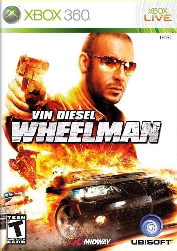 Vin Diesel Wheelman |Xbox 360|