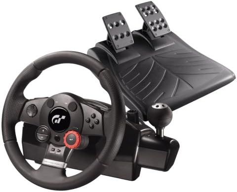 Logitech Driving Force GT vairas su pedalais ir shifteriu + / -