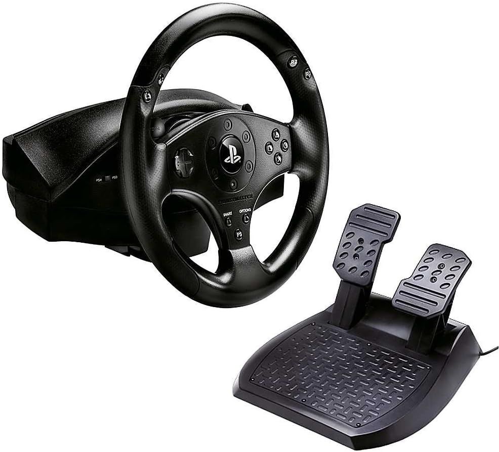 Thrustmaster T80 vairas su pedalais