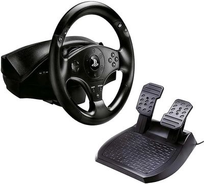 Thrustmaster T80 vairas su pedalais