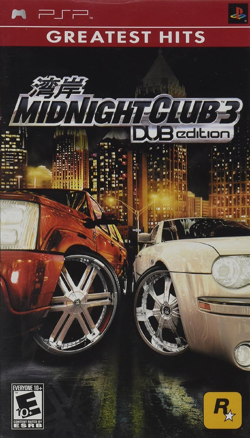 Midnight Club 3: Dub Edition |PSP|
