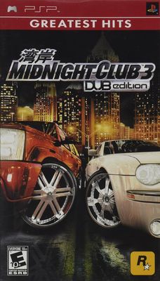 Midnight Club 3: Dub Edition |PSP|