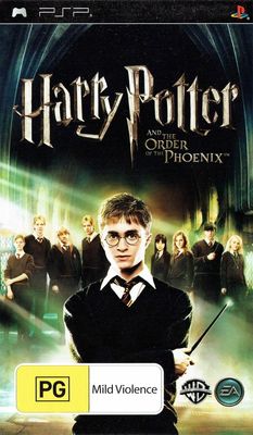 Harry Potter and the Order of the Phoenix |PSP|