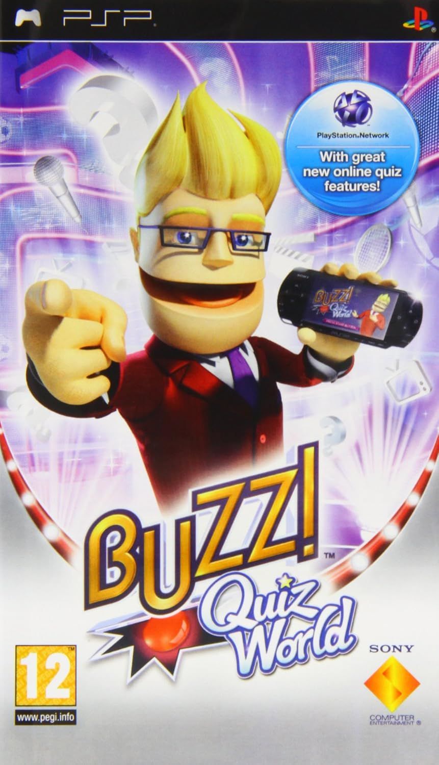 Buzz! Quiz World |PSP|