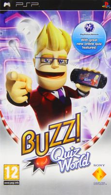 Buzz! Quiz World |PSP|