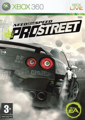 Need For Speed Prostreet |PSP|
