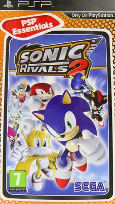 Sonic Rivals 2 |PSP|