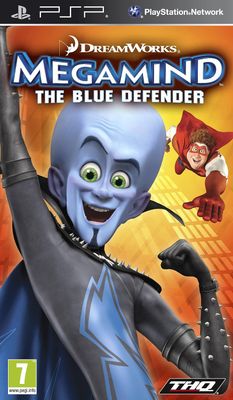 Megamind: The Blue Defender |PSP|