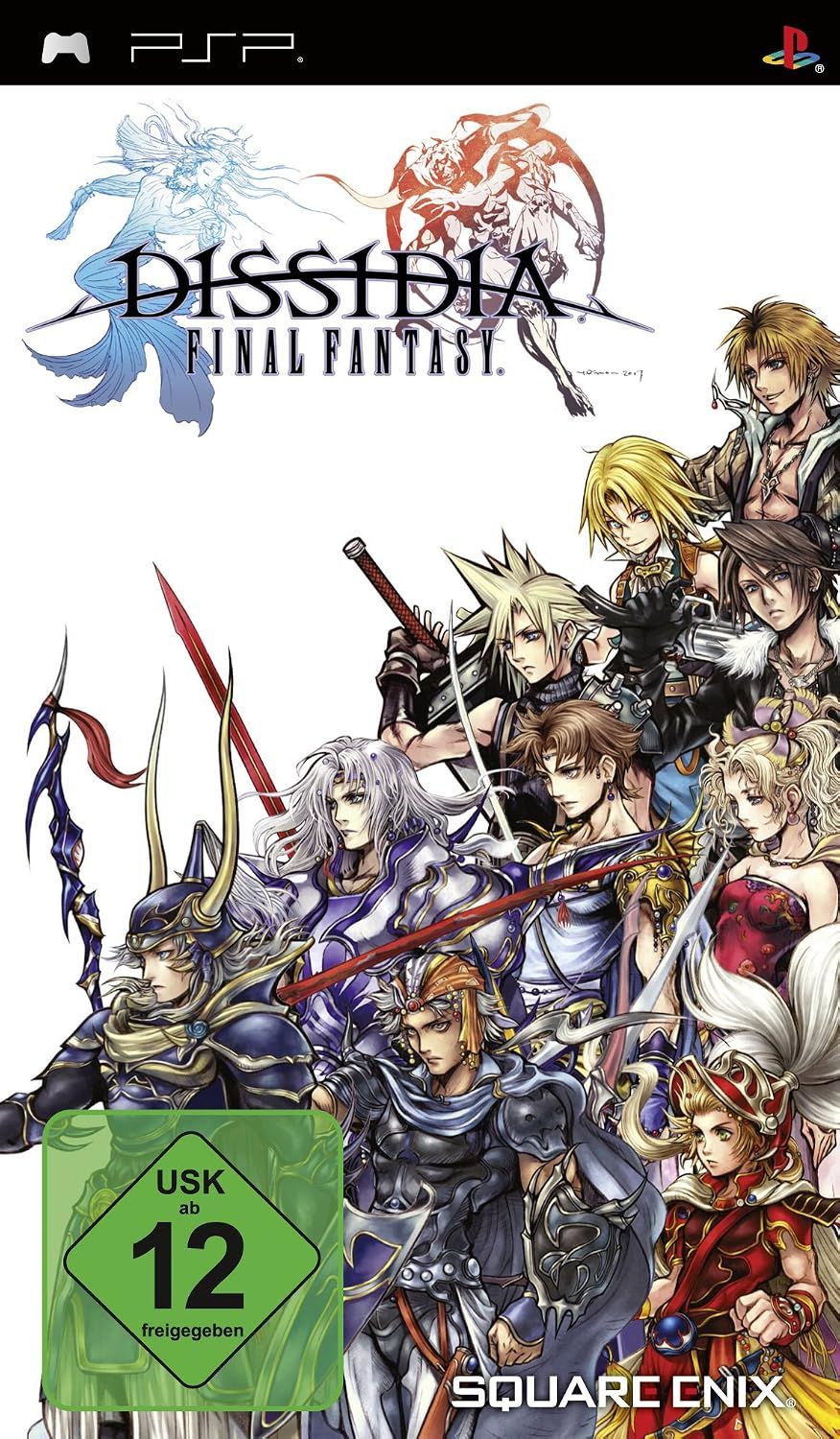 Dissidia Final Fantasy |PSP|