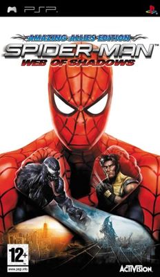 Spider-Man: Web of Shadows |PSP|