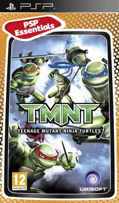 Teenage Mutant Ninja Turtles |PSP|