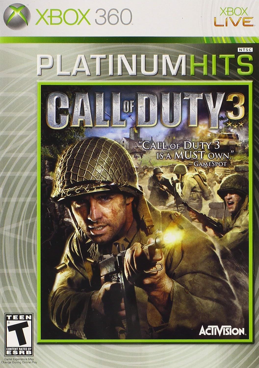 Call of Duty 3 |Xbox 360, Xbox ONE ir Series X|