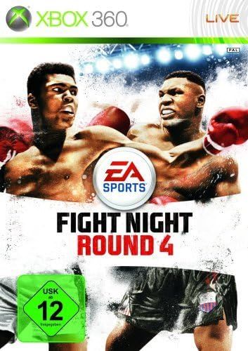 Fight Night Round 4 |Xbox 360|