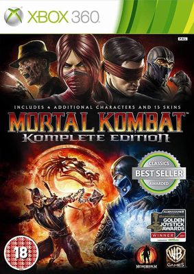 Mortal Kombat Komplete Edition |Xbox 360, Xbox ONE ir Series X|