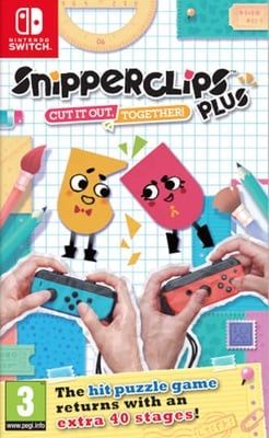 Snipperclips Plus: Cut it out Together Nintendo Switch