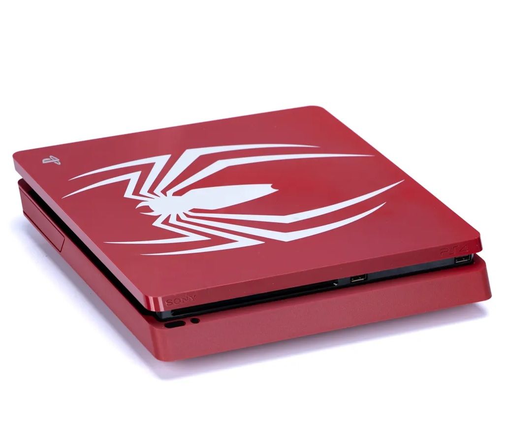 Sony PS4 Slim 1TB Spider-Man LIMITED EDITION, ATRIŠTAS