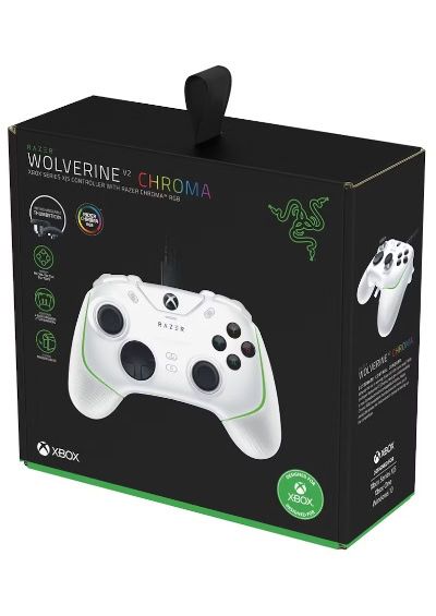 Razer Wolverine V2 Chroma Wired Gaming Pro Controller (laidinis pultelis)