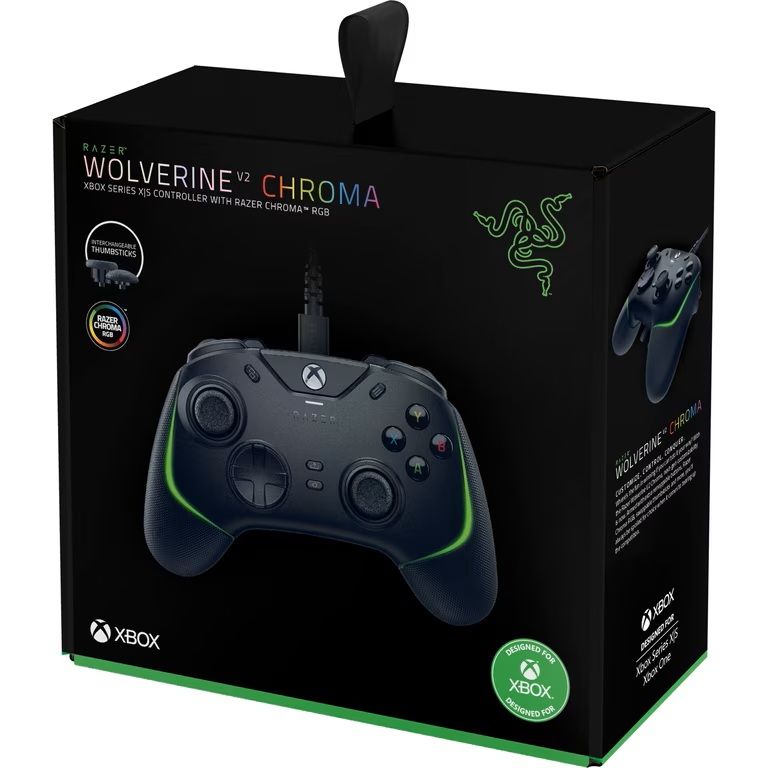 Razer Wolverine V2 Wired Gaming Controller (laidinis pultelis)