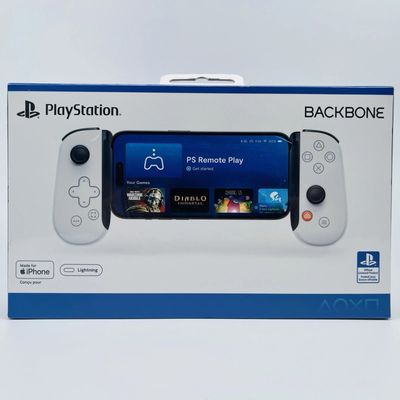 BACKBONE One (Lightning) - PlayStation Edition Mobile Gaming Controller for iPhone