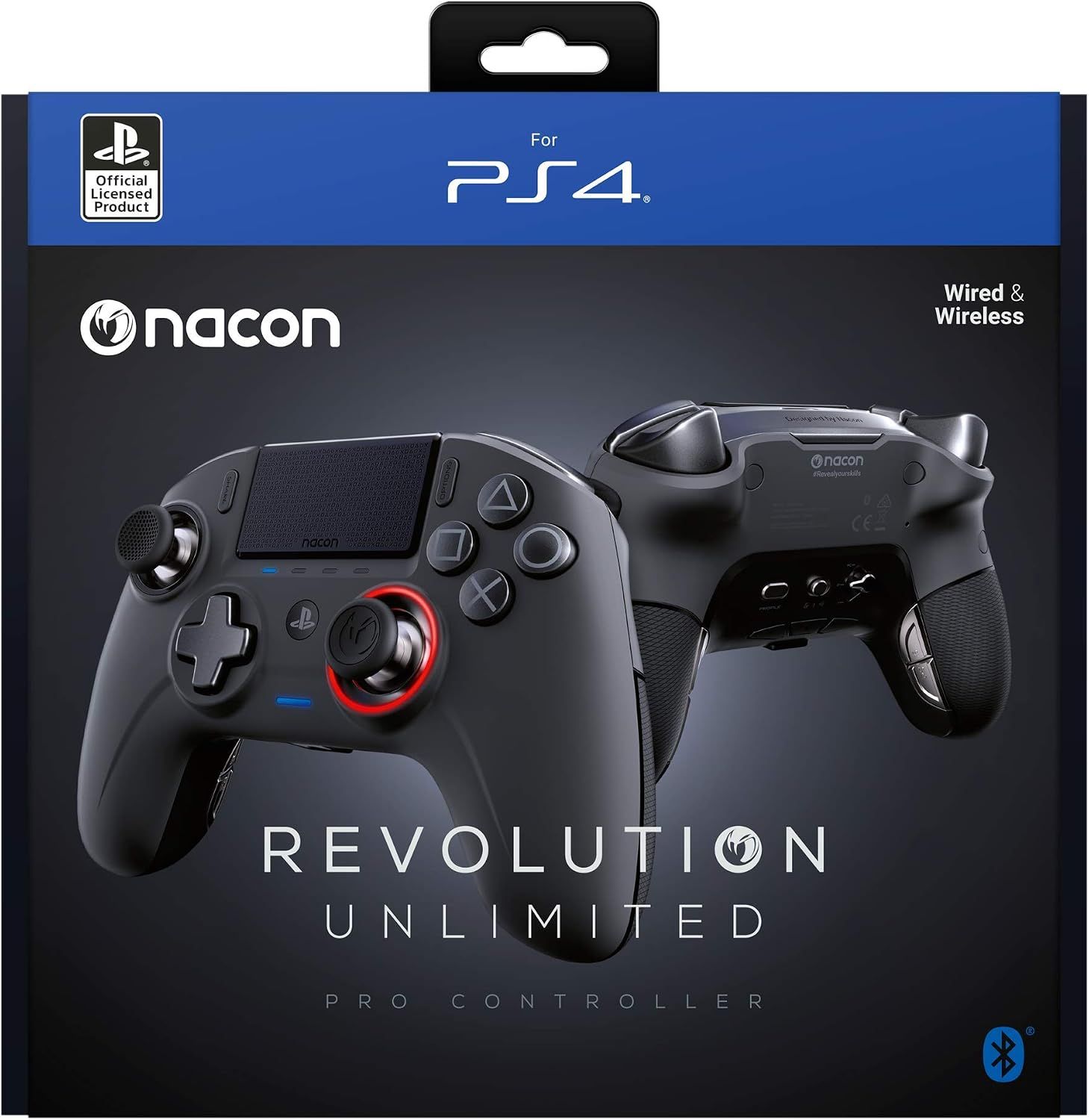 NACON PS4 Revolution Unlimited Pro laidinis pultelis