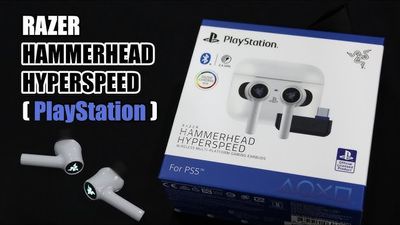 Razer Hammerhead HyperSpeed (Playstation Licensed) belaidės ausinės