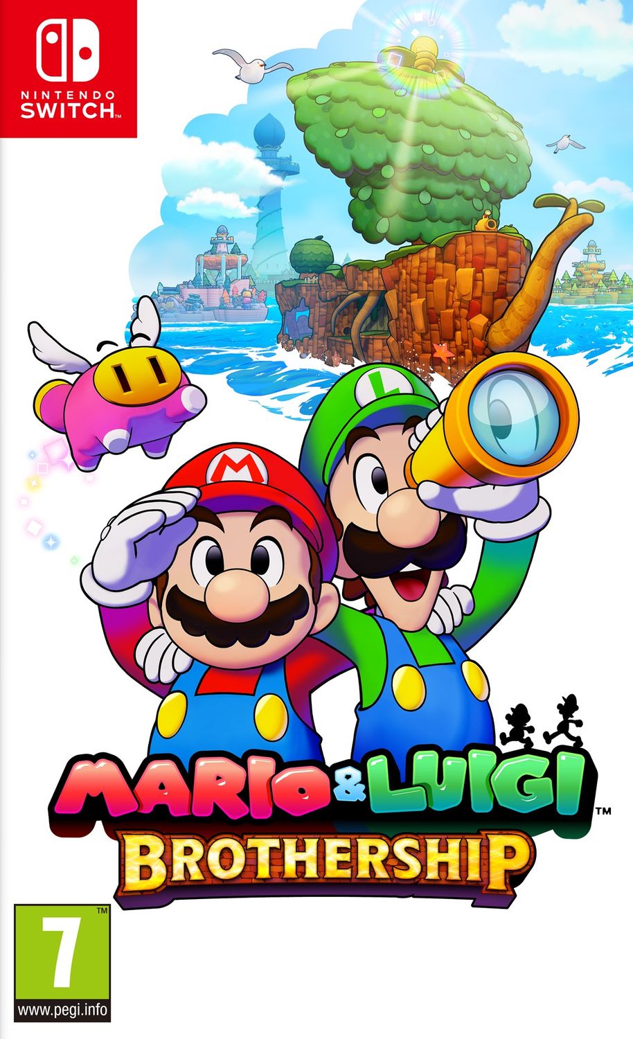 Mario &amp; Luigi: Brothership Nintendo Switch
