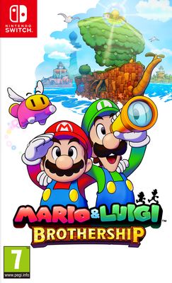 Mario &amp; Luigi: Brothership Nintendo Switch