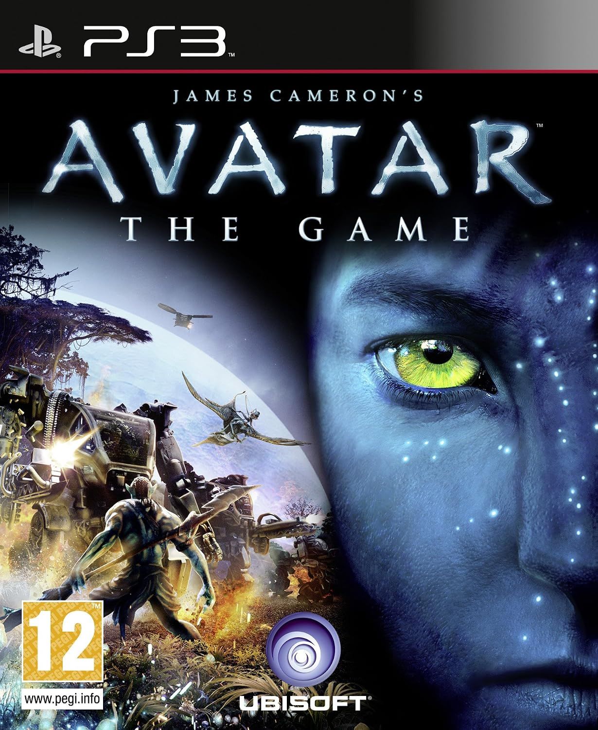 James Cameron's Avatar The Game |PS3|